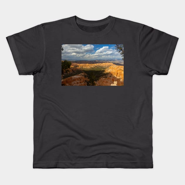 Bryce Canyon View 21 Kids T-Shirt by Rob Johnson Photography